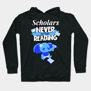 Research scholar researcher - doctorate scholarly phd themed Hoodie